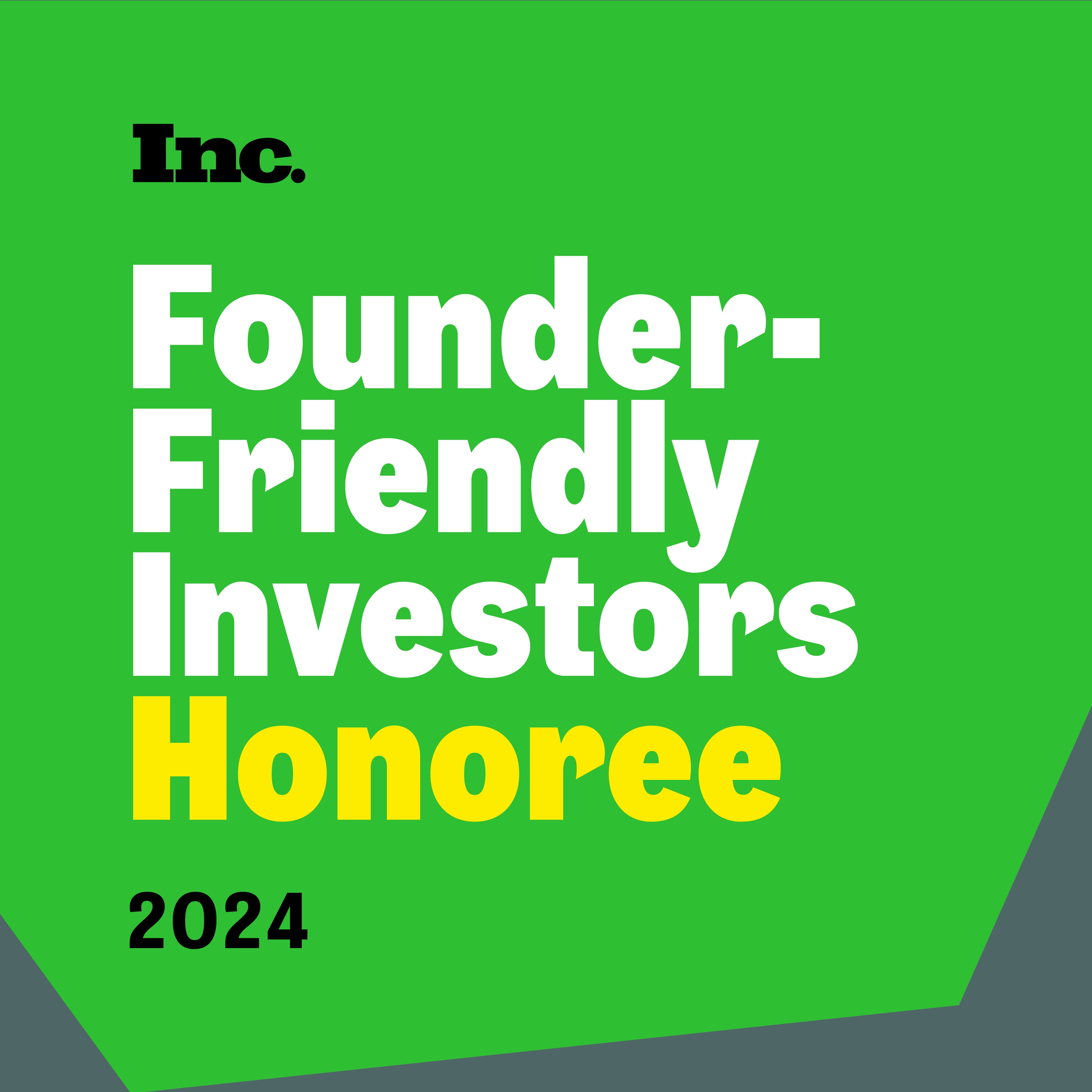 Vesey Street Capital Partners Named to Inc.'s 2024 List of Founder-Friendly Investors